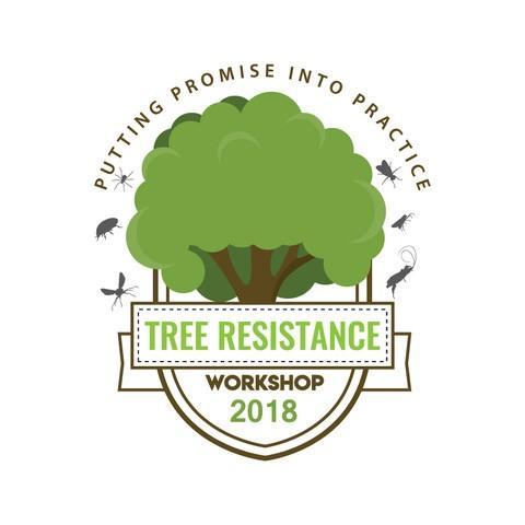 Tree Resistance Workshop 2018 Logo