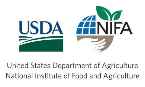 USDA National Institute of Food and Agriculture Logo